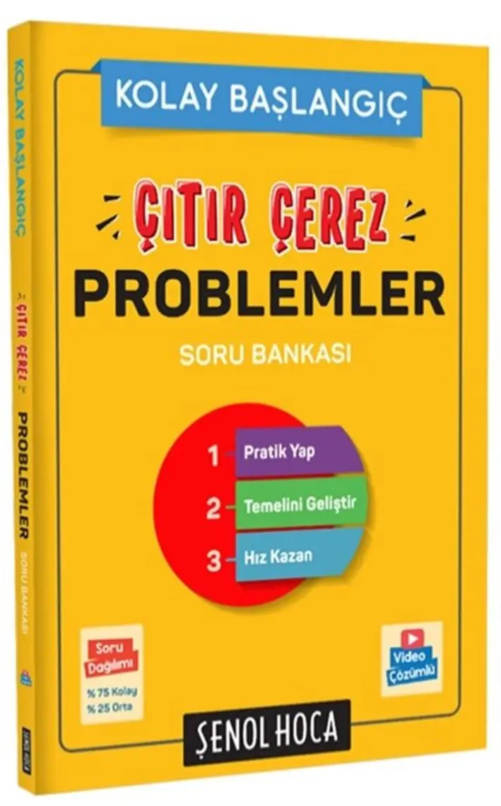 Şenol Hoca Yayınları Çıtır Çerez Problemler