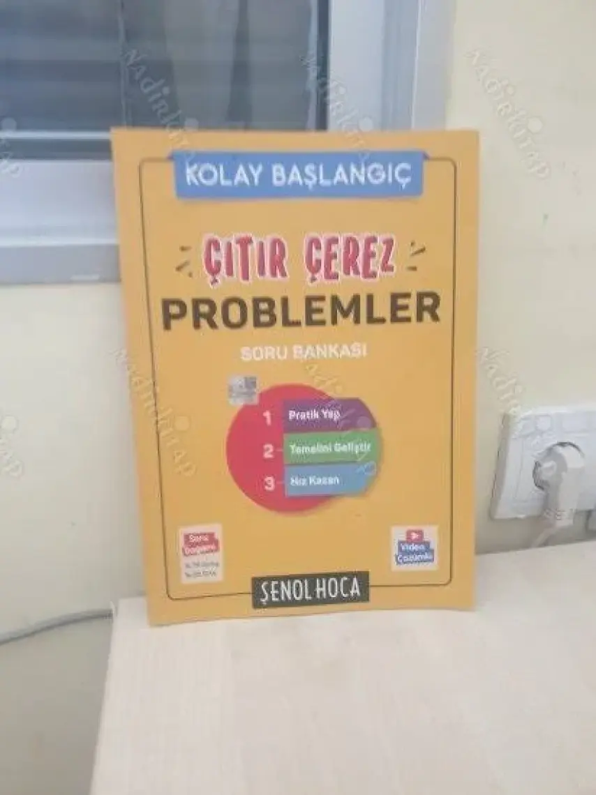 Şenol Hoca Yayınları Çıtır Çerez Problemler