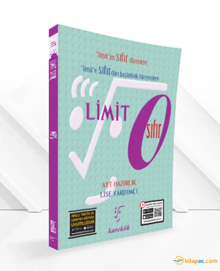 Karekök Yayıncılık Limit Sıfır Yeni