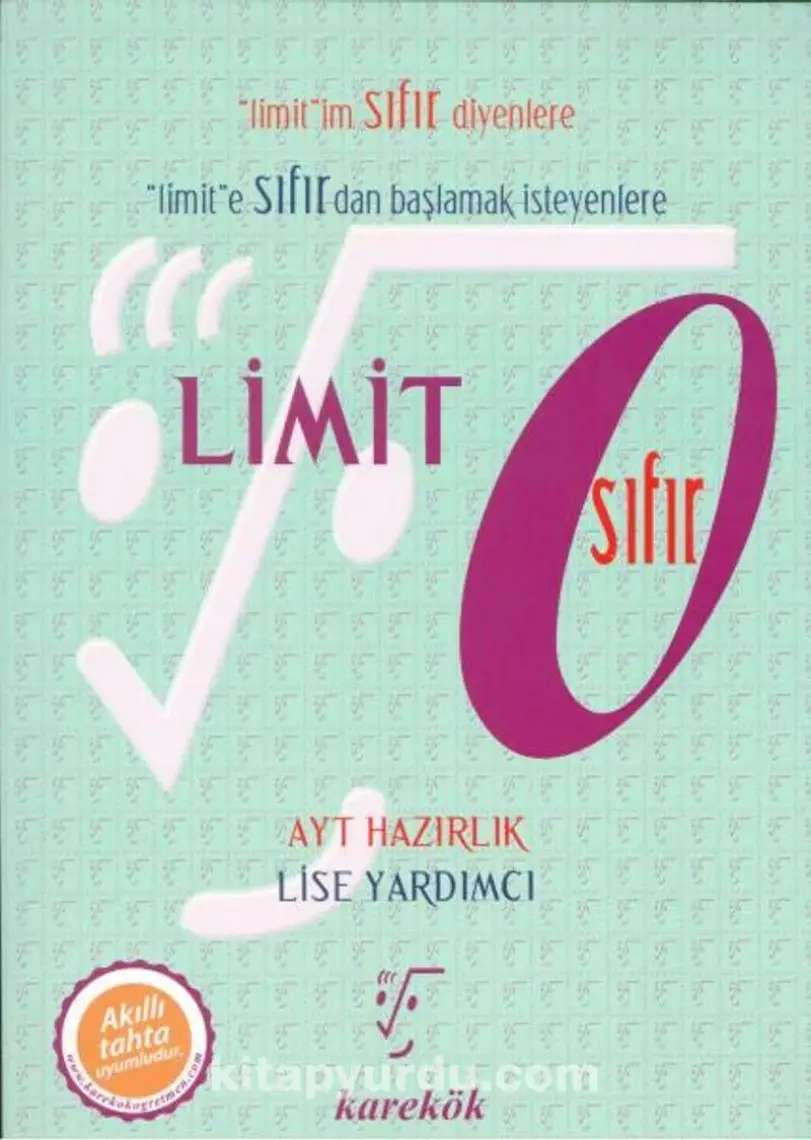 Karekök Yayıncılık Limit Sıfır Yeni