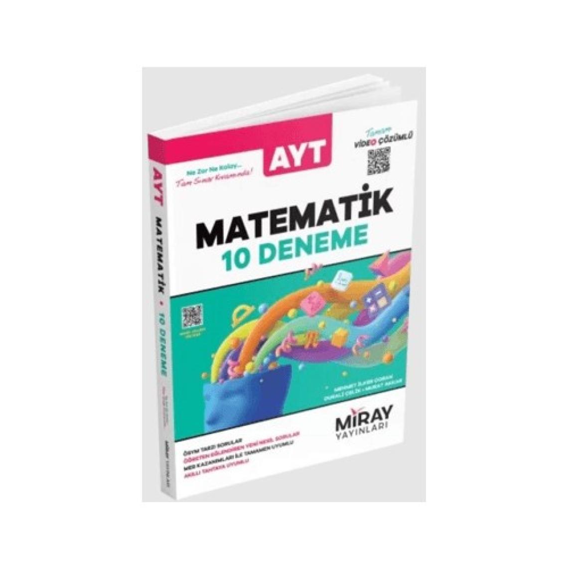 Miray Yayınları AYT Matematik 10 Deneme