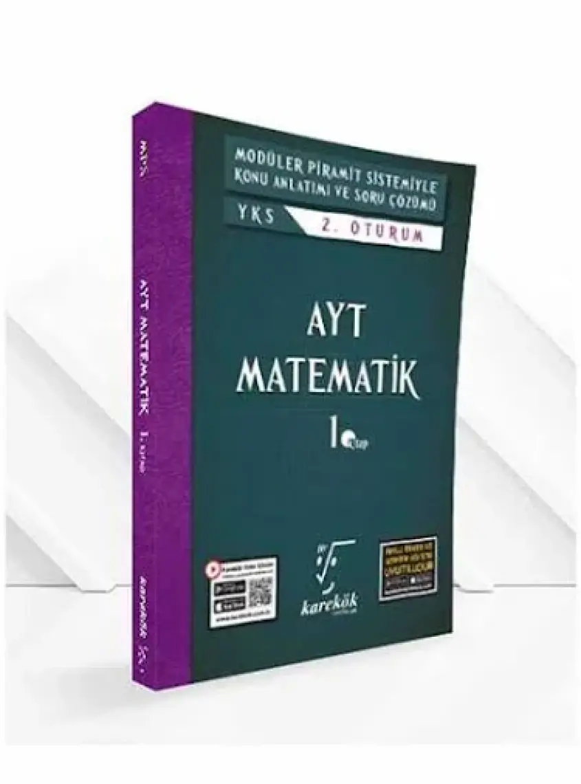 Karekök Yayıncılık AYT Matematik 1.Kitap (2.Otutrum)