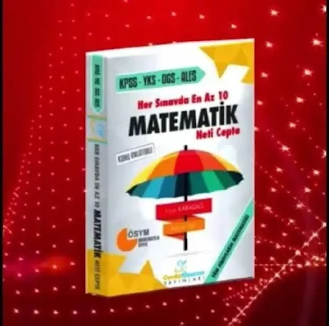 Cevdet Özsever Her Sınavda En Az 10 Matematik Neti Cepte Konu Anlatımlı
