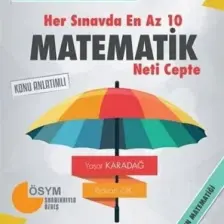 Cevdet Özsever Her Sınavda En Az 10 Matematik Neti Cepte Konu Anlatımlı