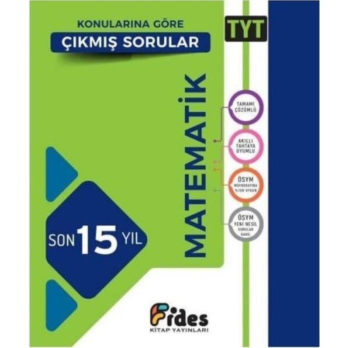 Fides Yayınları 2022 Tyt Matematik Son 15 Yıl Konularına Göre Çıkmış Sorular