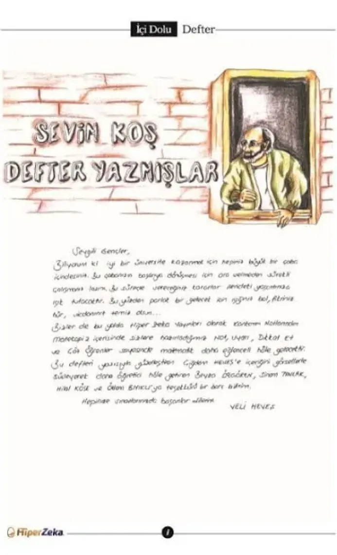 Hiper Zeka Yayınları İçi Dolu Defter YKS - AYT Matematik
