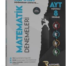 Rasyonel Yayınları Alpinist AYT Matematik 8 li Deneme Seti (Alpinist Serisi)