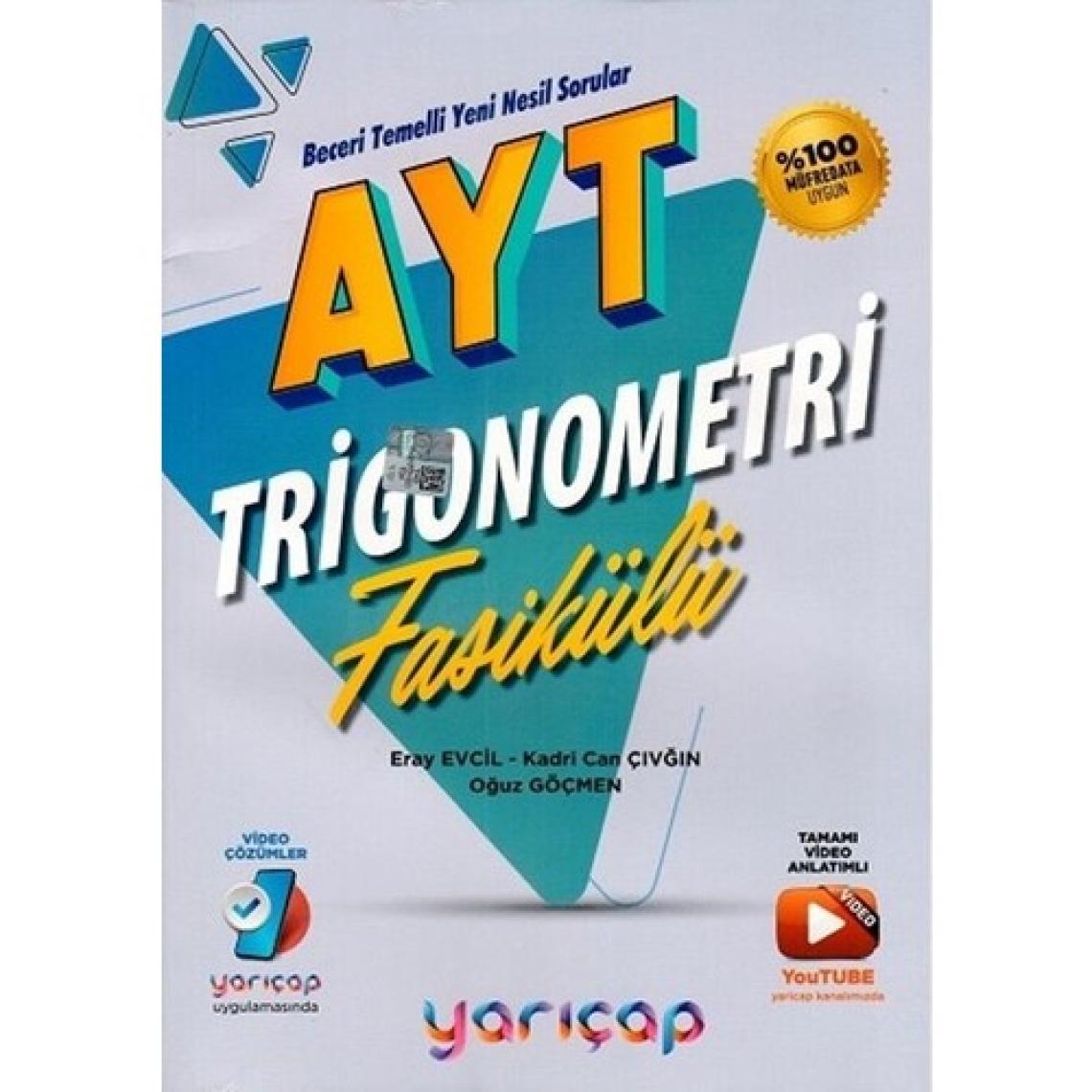 Yarıçap Yayınları Ayt Trigonometri Fasikülü - Eray Evcil