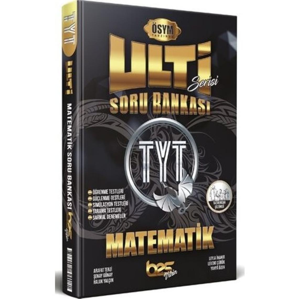 Bes Yayınları Tyt Matematik Ulti Serisi Soru Bankası