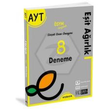 Endemik Yayınları 2022 Ayt Eşit Ağırlık 8 Deneme Sınavı