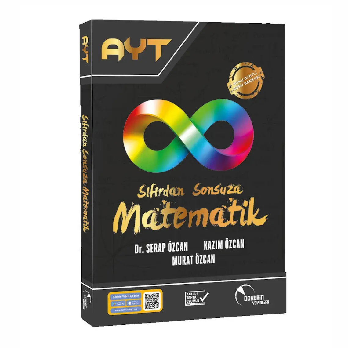 Doktrin Yayınları Ayt Sıfırdan Sonsuza Matematik Konu Özetli Soru Bankası