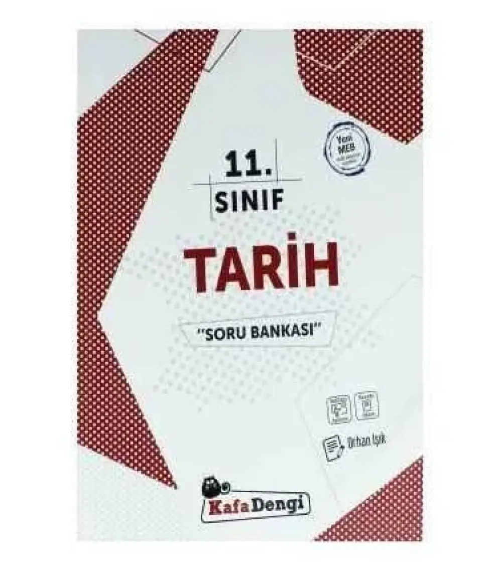 Kafa Dengi Yayınları 11.Sınıf Süper Öğreten Matematik Soru Bankası