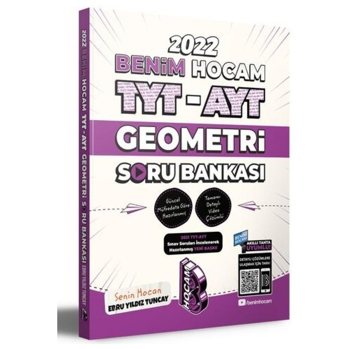 Benim Hocam Yayınları  TYT - AYT 2022 Geometri Soru Bankası