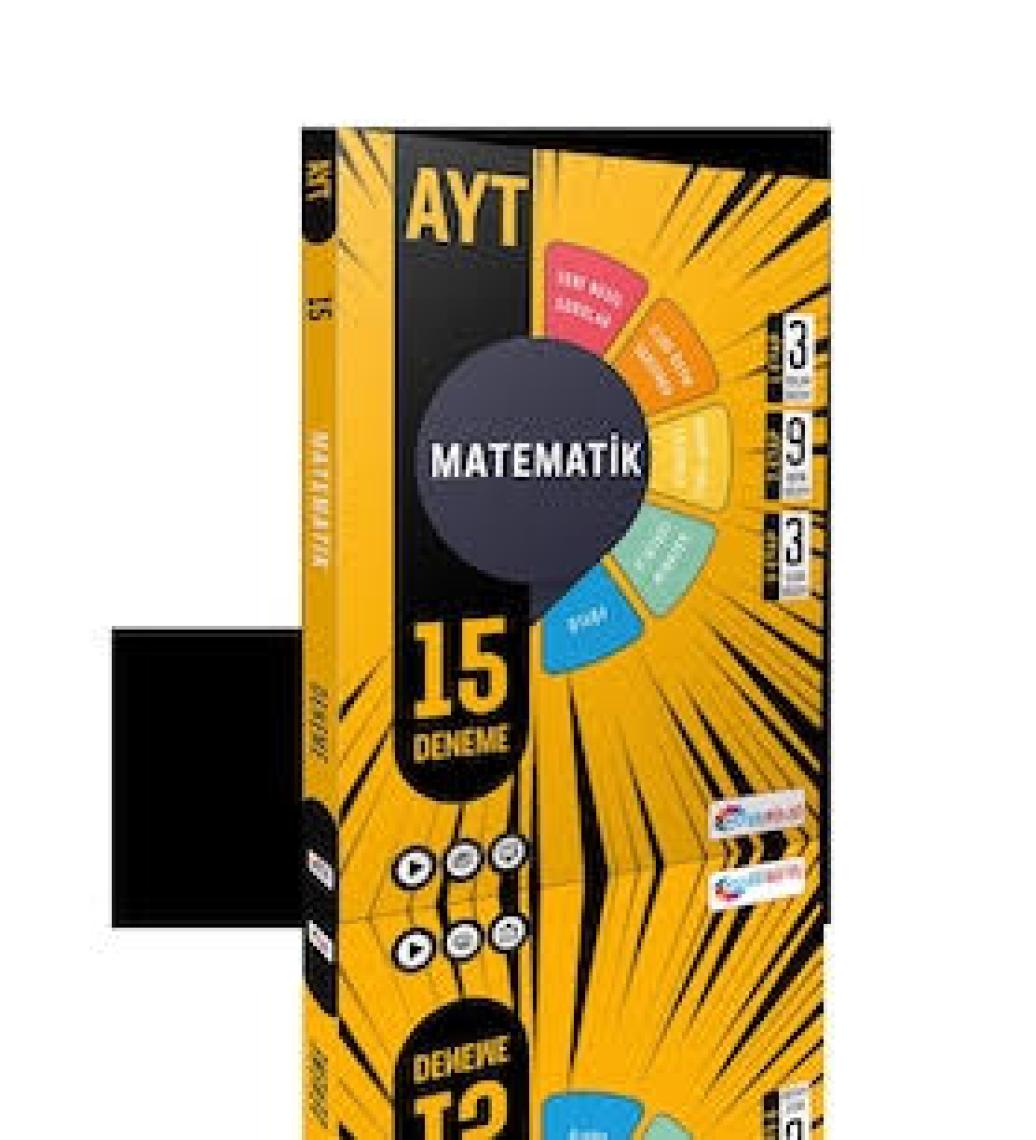 Köşebilgi Yayınları  AYT Matematik 15 Deneme