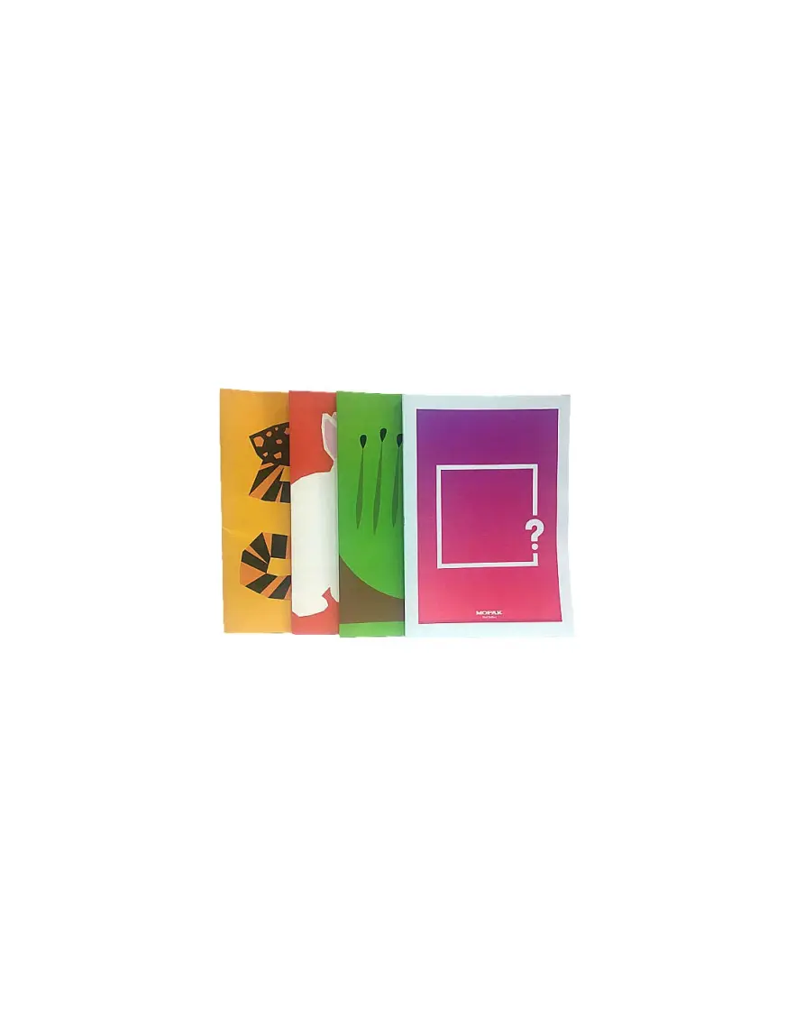 Mopak 40 Yaprak A4 Çizgili Defter