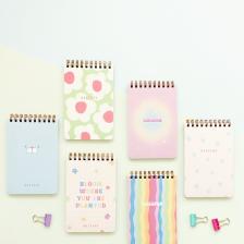 Matt Notebook 6'lı Cep Defteri Bloknot Seti