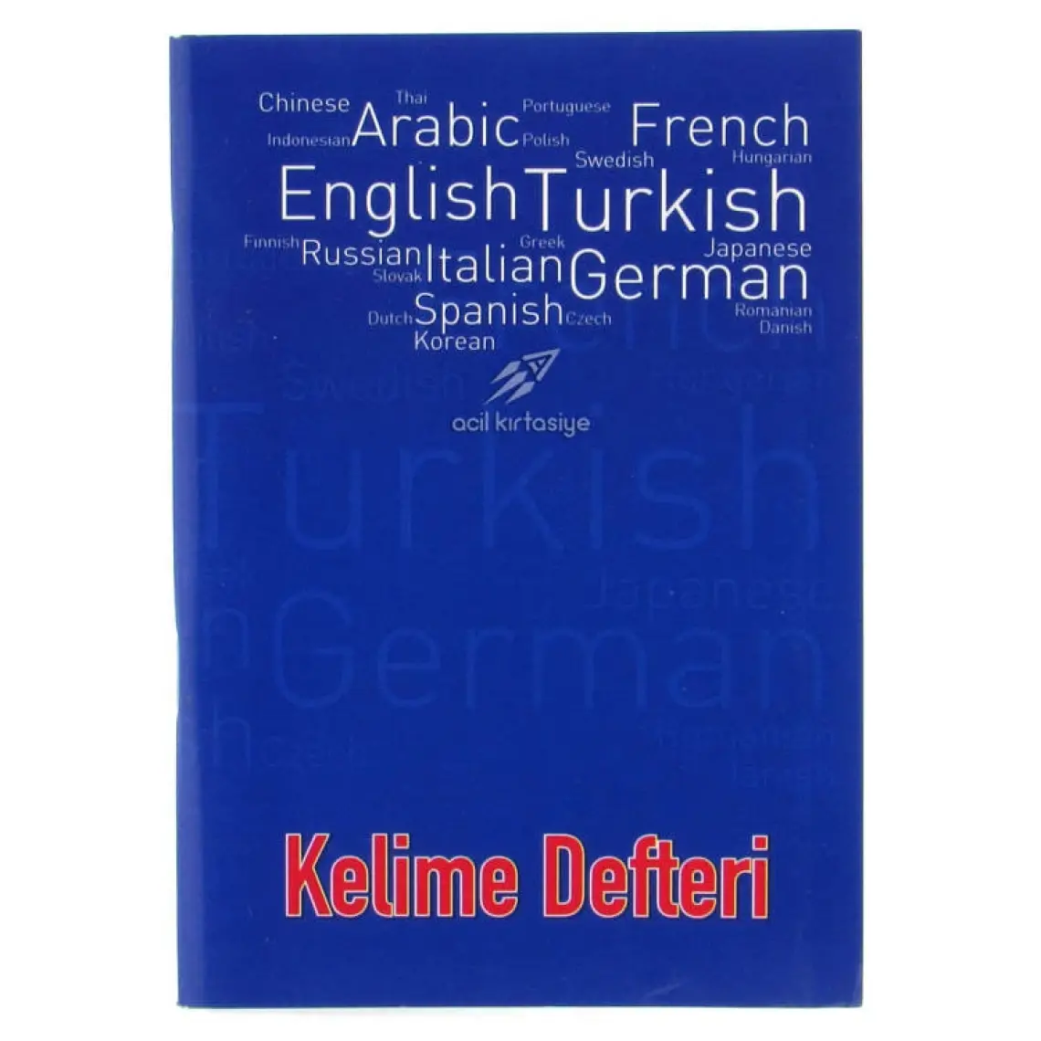 Dilman Kelime Defteri 14X20 Cm 4'Lü