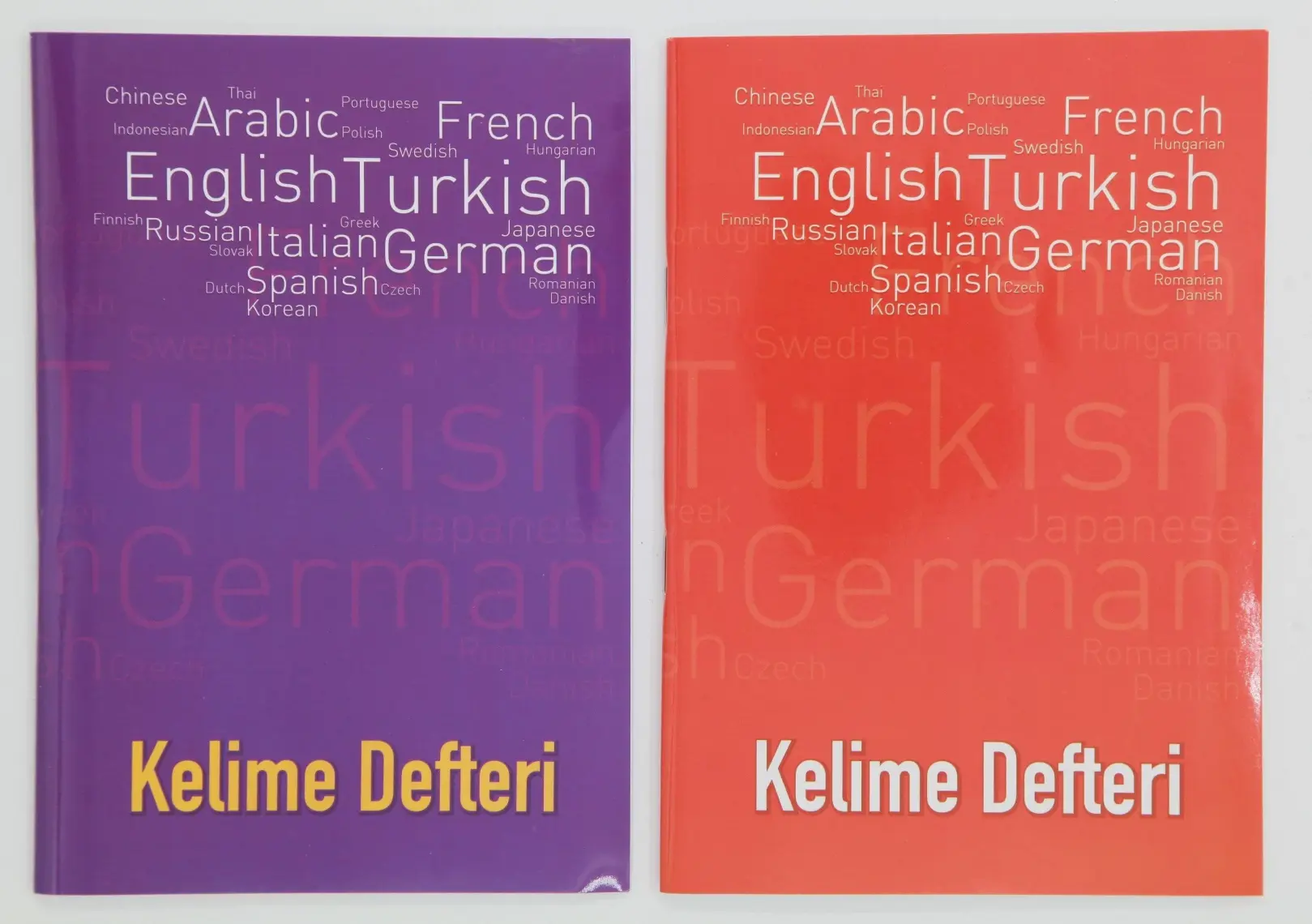 Dilman Kelime Defteri 14X20 Cm 4'Lü