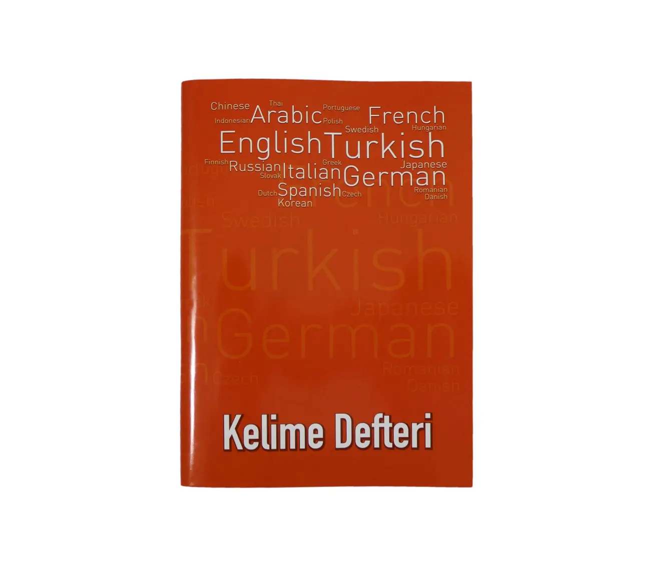Dilman Kelime Defteri 14X20 Cm 4'Lü