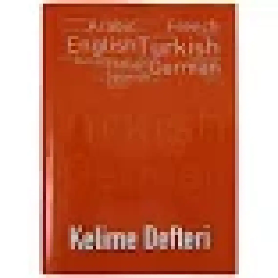 Dilman Kelime Defteri 14X20 Cm 4'Lü