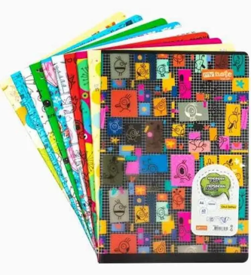 Mynote Text Up Defter A4 40 Yp Çizgisiz UC6011-D
