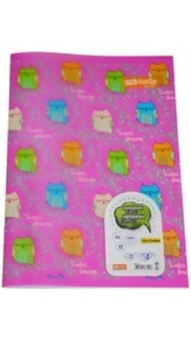 Mynote Text Up Defter A4 40 Yp Çizgisiz UC6011-D