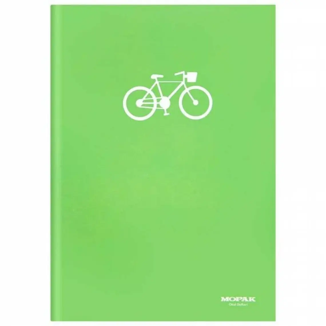 Mopak 60 Yaprak Çizgisiz A4 Karton Kapak Defter