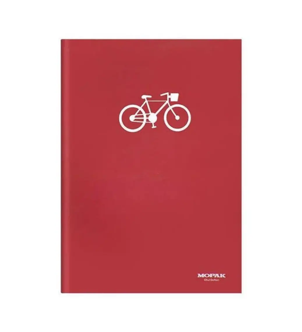 Mopak 60 Yaprak Çizgisiz A4 Karton Kapak Defter