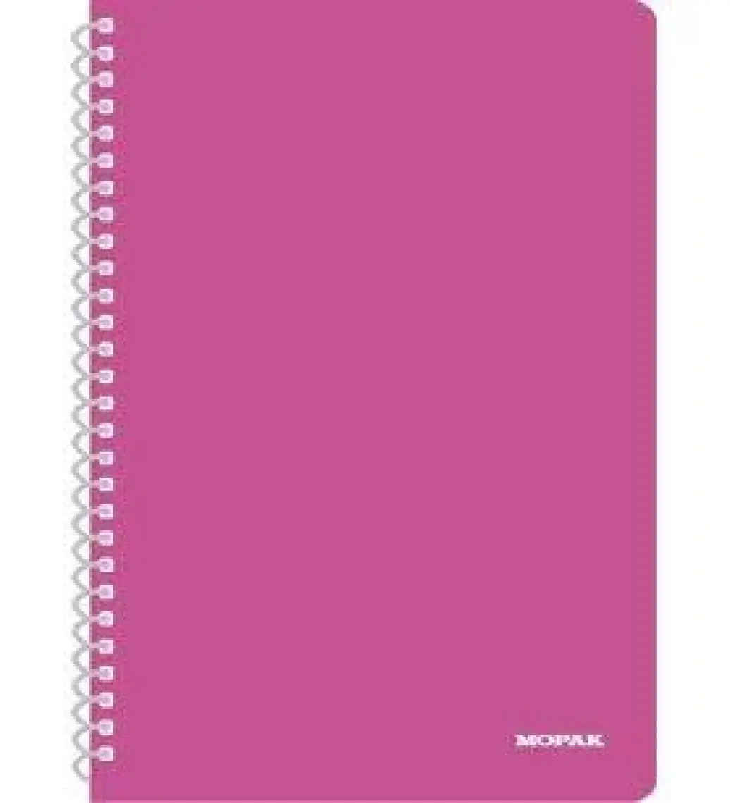 Mopak 60 Yaprak Çizgisiz A4 Karton Kapak Defter