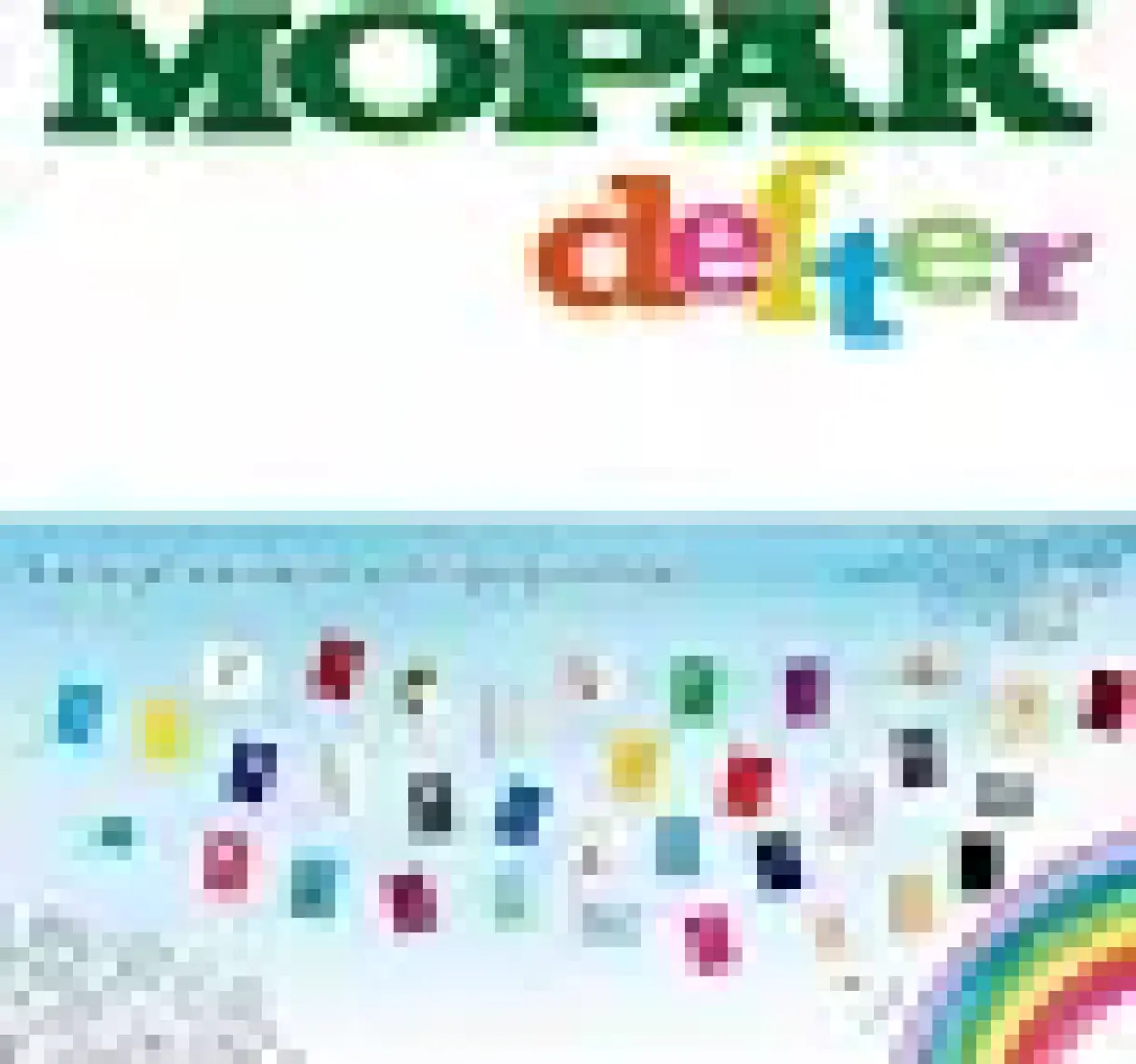 Mopak 60 Yaprak Çizgisiz A4 Karton Kapak Defter