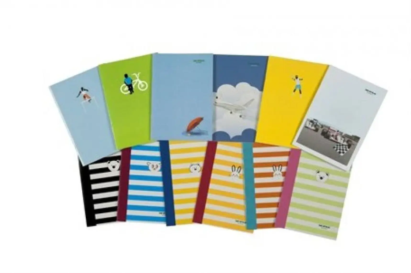 Mopak 60 Yaprak Çizgisiz A4 Karton Kapak Defter