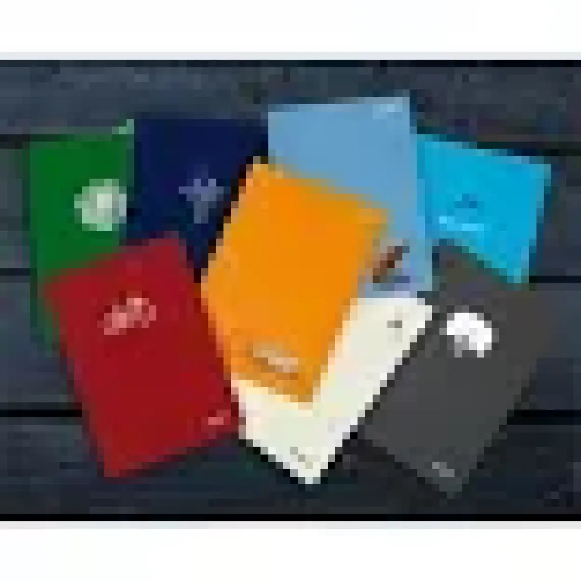 Mopak 100 Yaprak Kareli A4 Karton Kapak Defter