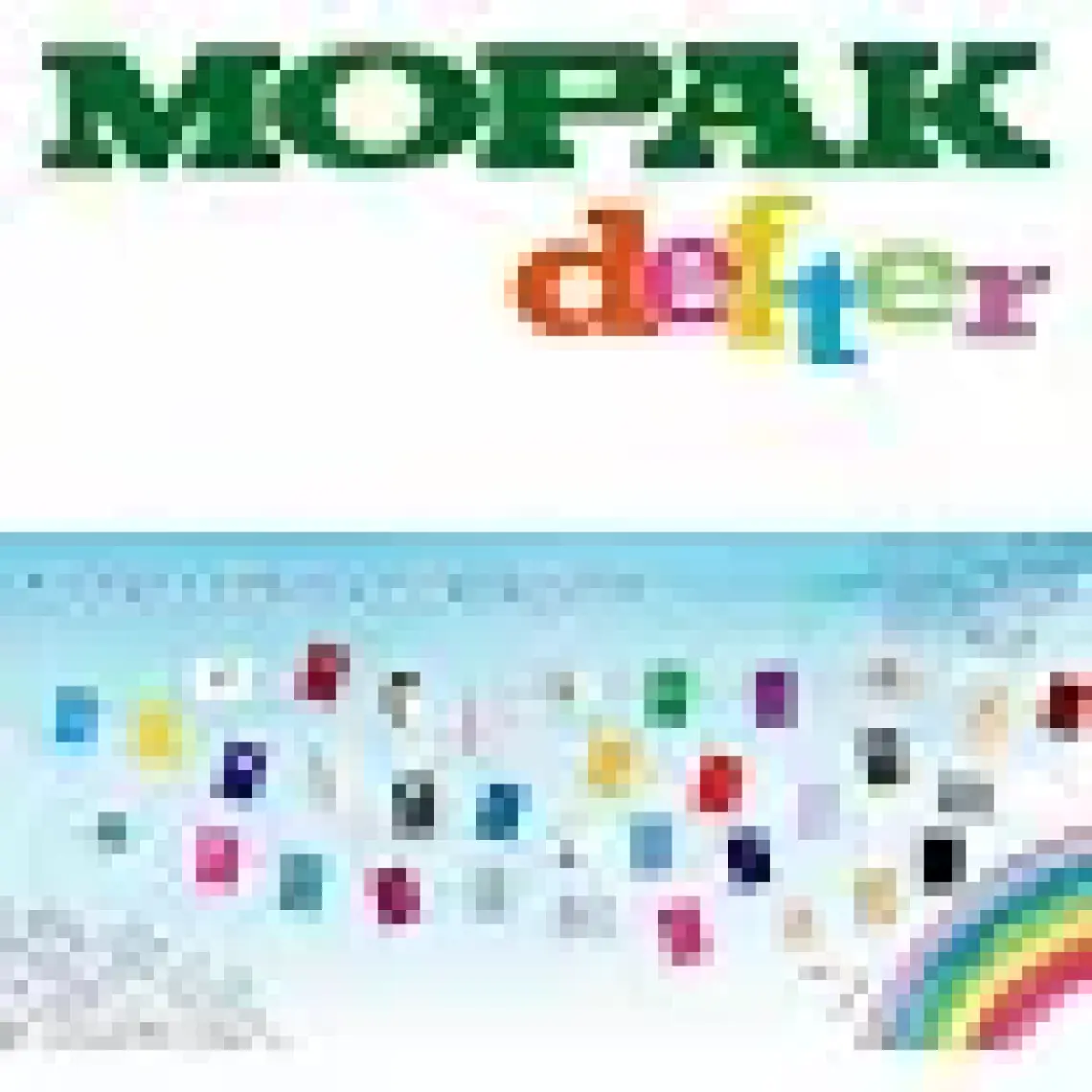 Mopak 100 Yaprak Kareli A4 Karton Kapak Defter