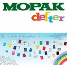 Mopak 100 Yaprak Kareli A4 Karton Kapak Defter