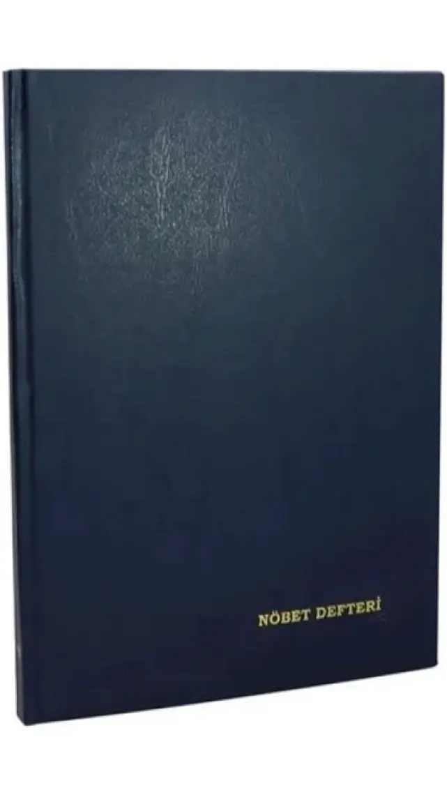 Dilman Nöbet Defteri Ciltli 96 Yp