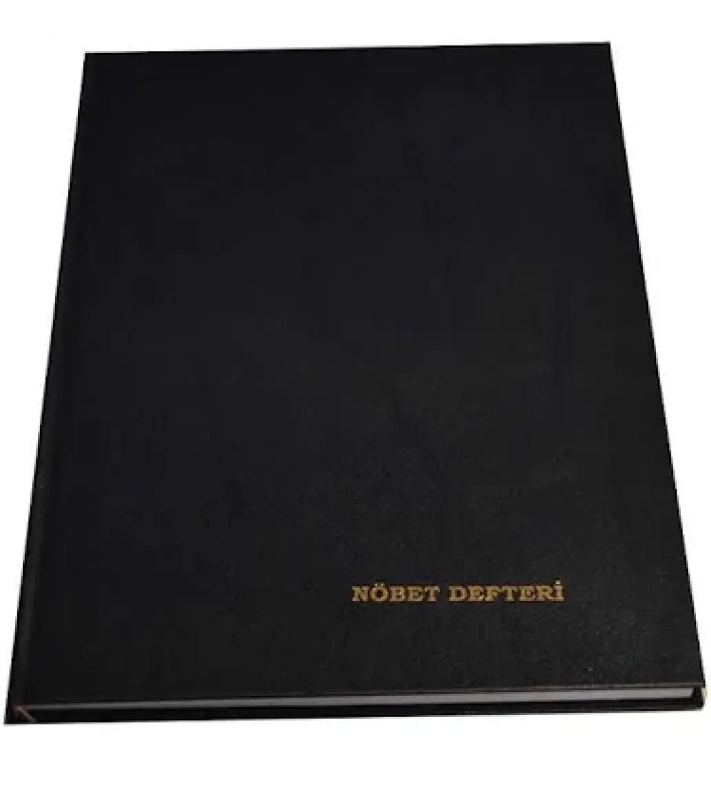 Dilman Nöbet Defteri Ciltli 96 Yp