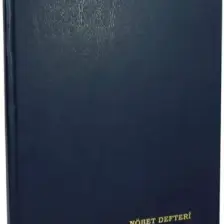 Dilman Nöbet Defteri Ciltli 96 Yp