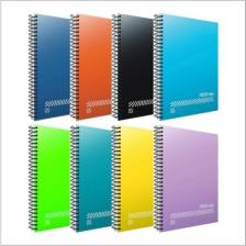 Gıpta Fresco (5'li Paket) A4 96 Yaprak 5 Kareli Plastik Kapak Defter