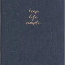 Matt Notebook 14 x 20 Sert Kapak Defter Çizgili Lacivert