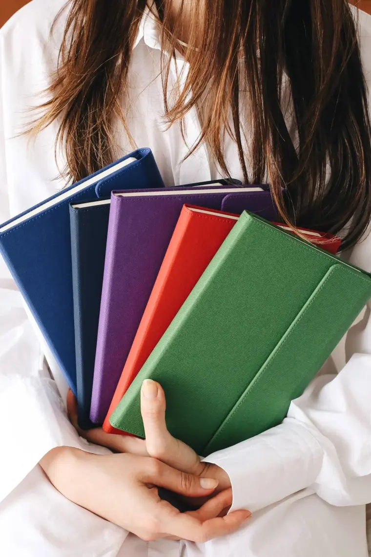 Matt Notebook A5 15 x 22 Mıknatıslı Kapak Defter Çizgili Yeşil