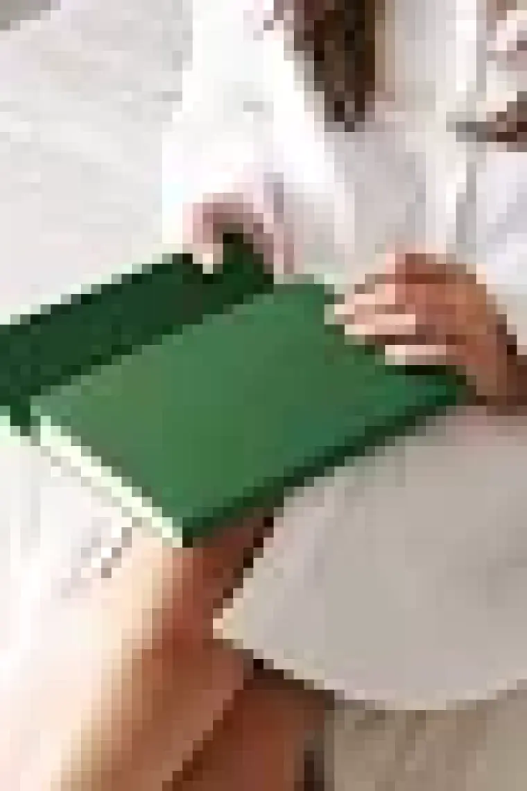 Matt Notebook A5 15 x 22 Mıknatıslı Kapak Defter Çizgili Yeşil