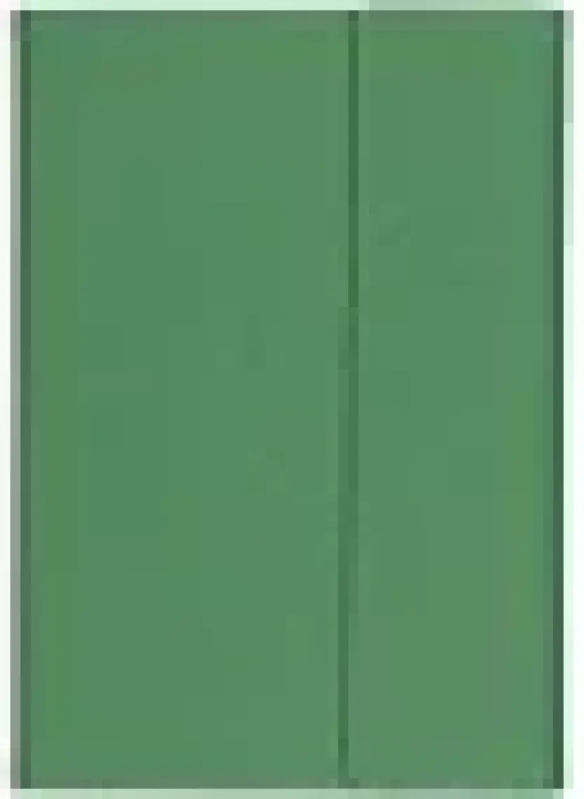 Matt Notebook A5 15 x 22 Mıknatıslı Kapak Defter Çizgili Yeşil