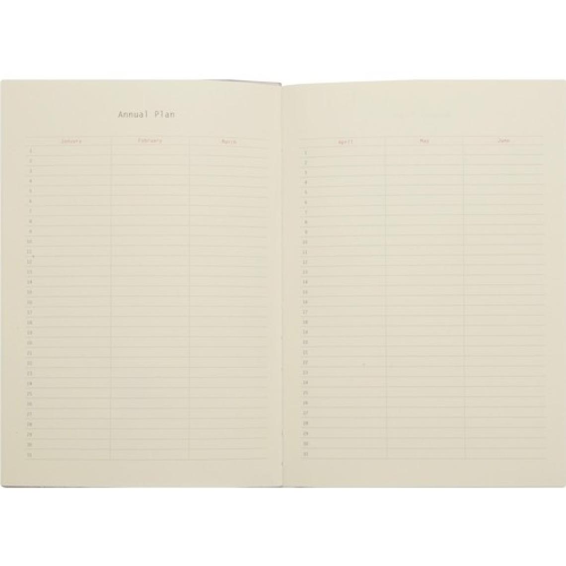 Victoria's Journals Venzi Classic Noktalı Defter Pastel Mavi 14 x 20 cm