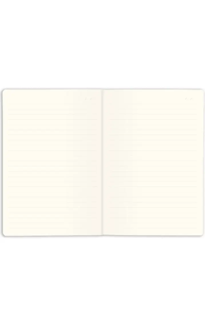 Matt Notebook Sert Kapak Defter Çizgili 14 x 20 cm Lila