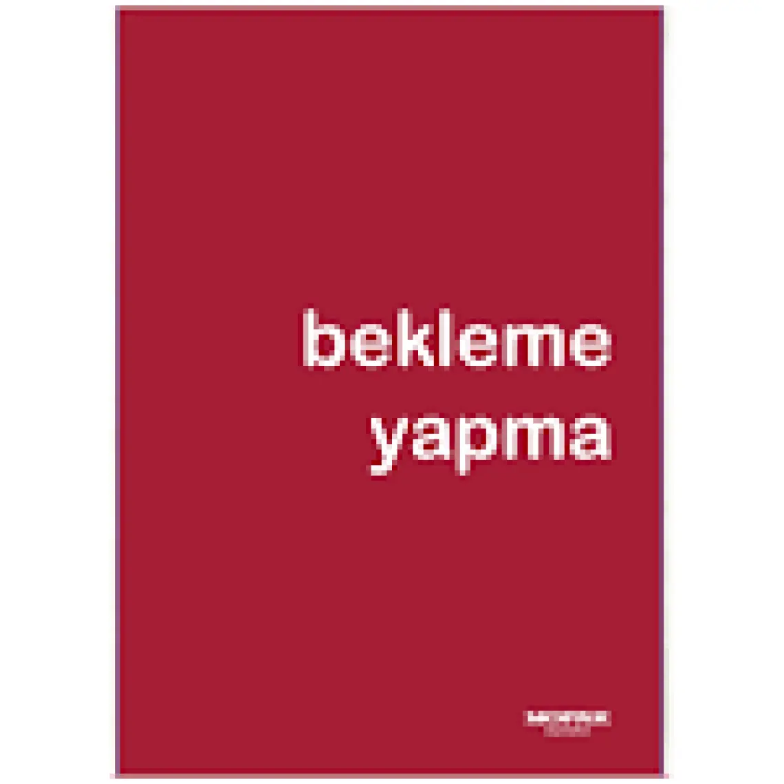 Mopak A4 Çizgili 80 Yaprak Karton Kapak