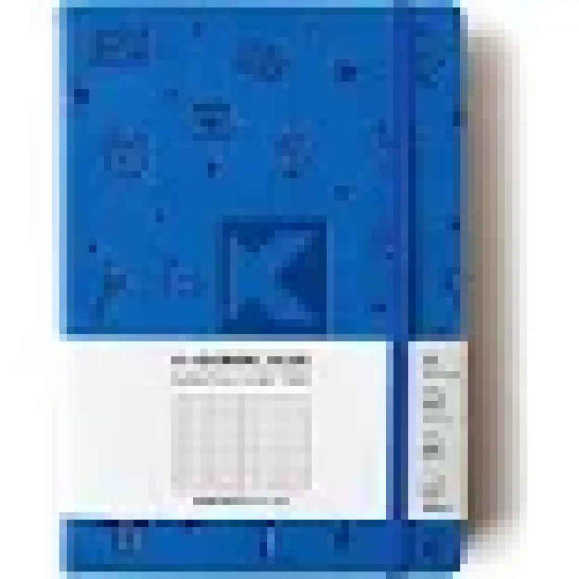 Kagito K-Journal Noktalı Defter Mavi