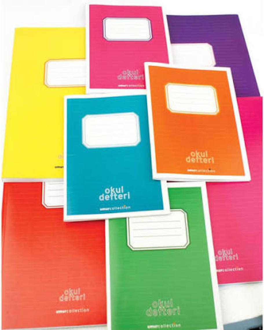 Mynote Text Klasik Defter A4 100 Yaprak Kareli