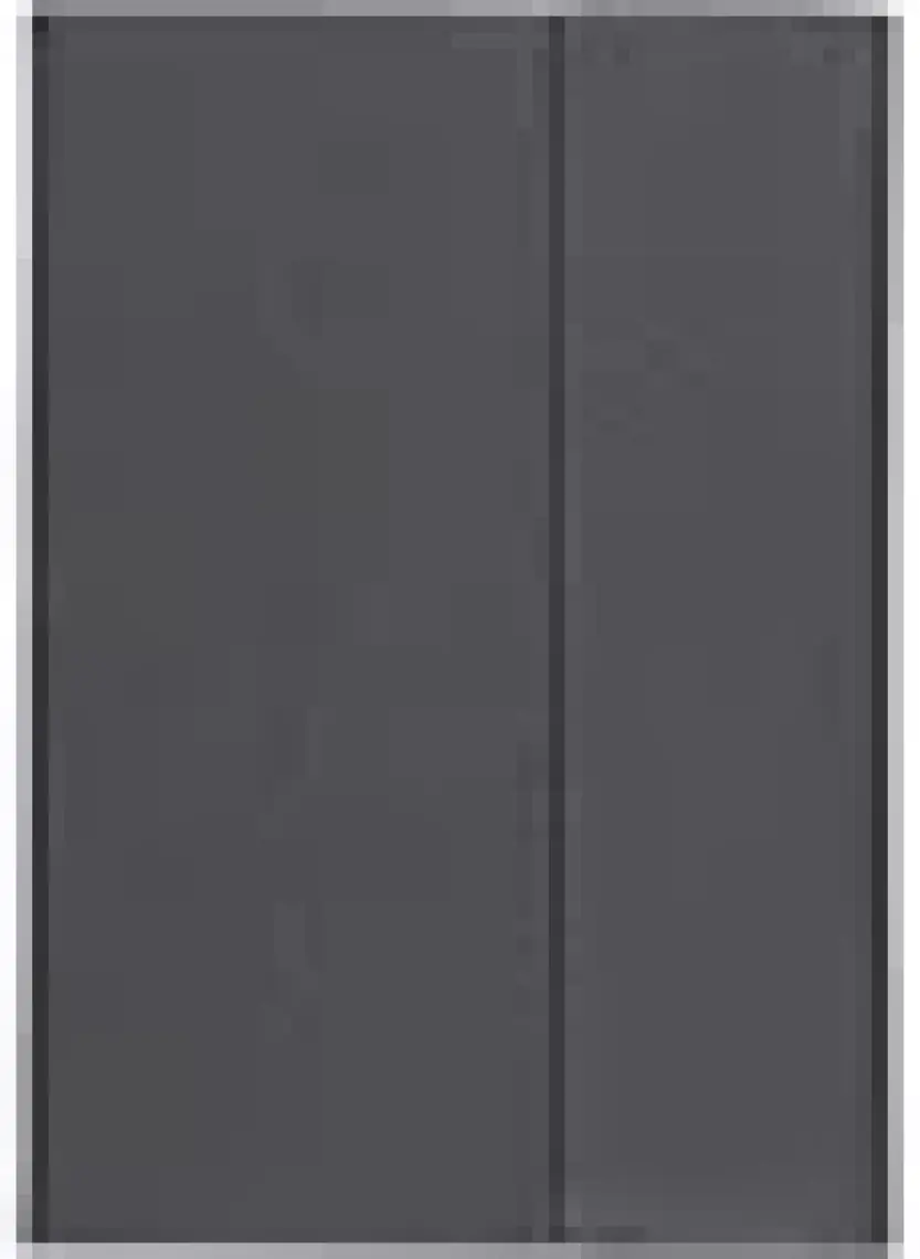 Matt Notebook A5 15 x 22 Mıknatıslı Kapak Defter Çizgili Füme