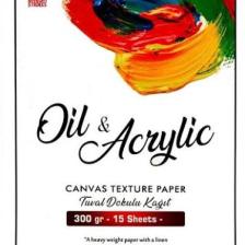 Vox Art 300 gr Akrilik Boya Defteri A3 15 Yaprak