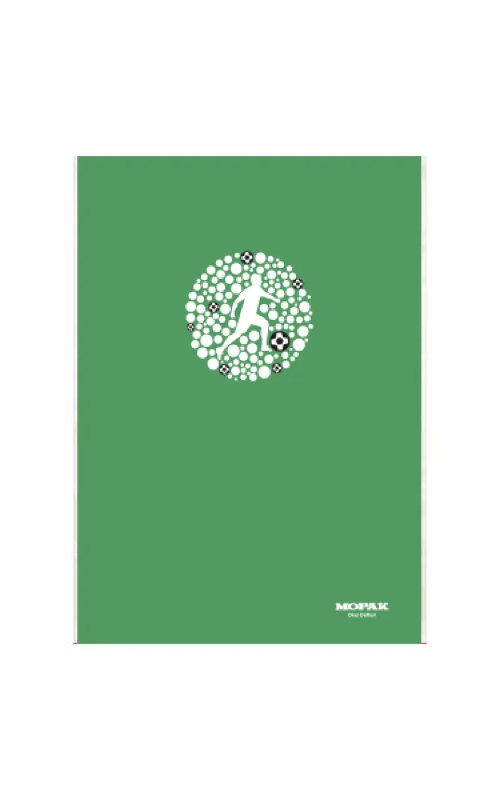 Mopak 60 Yaprak Çizgili A4 Karton Kapak Defter( 1 Adet )